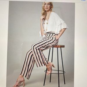 Stylish palazzo pants.